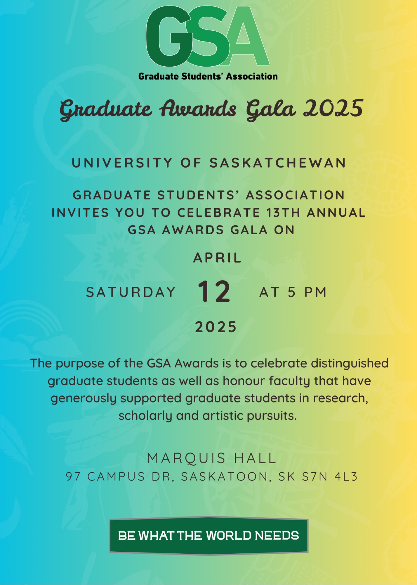 GALA Large Poster