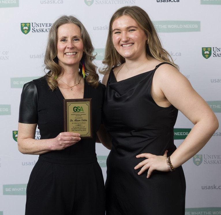 dr alison oates and amy
