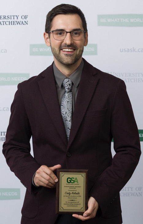 cody koloski gsa awards 2026