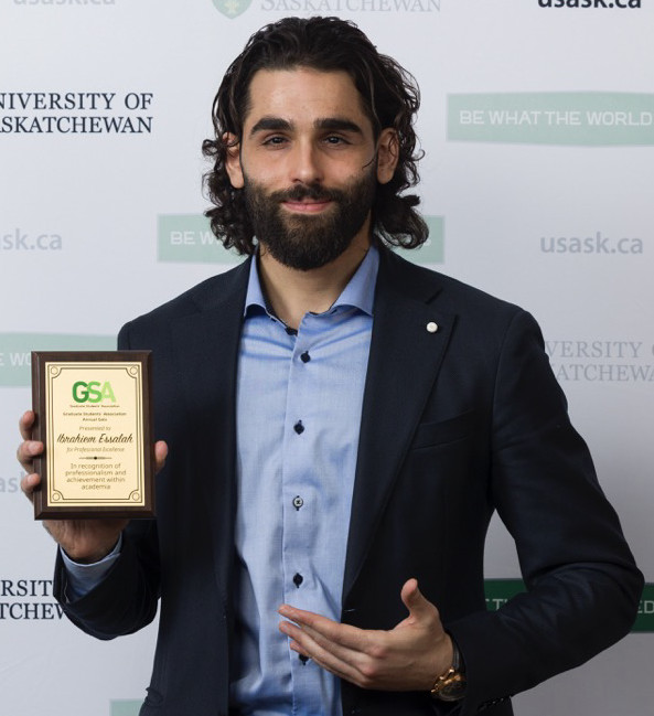 ibrahiem essalah 2026 gsa awards