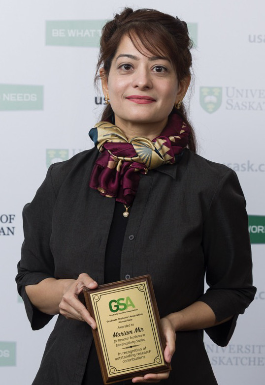 Mariam Mir 2026 GSA awards