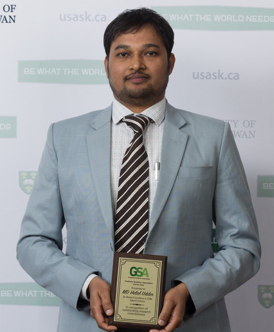 md helal uddin gsa awards 2026