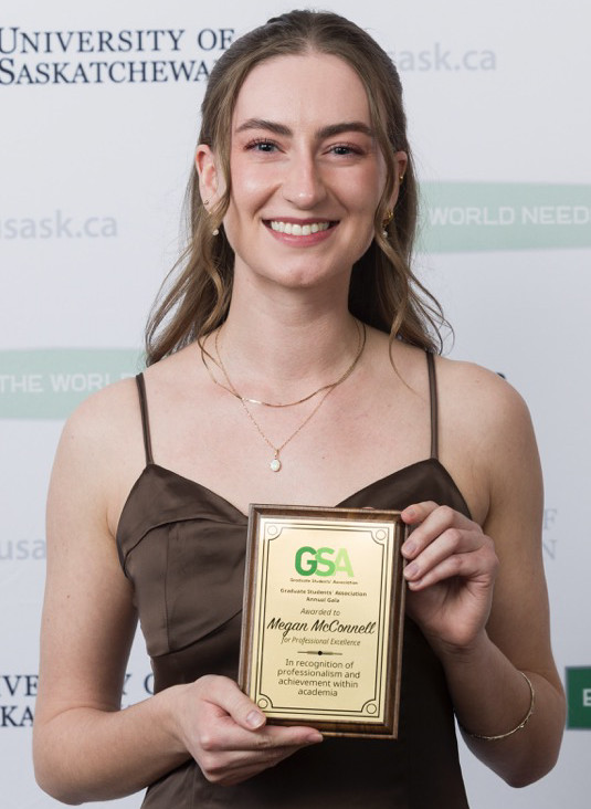 megan mcconell gsa awards 2026