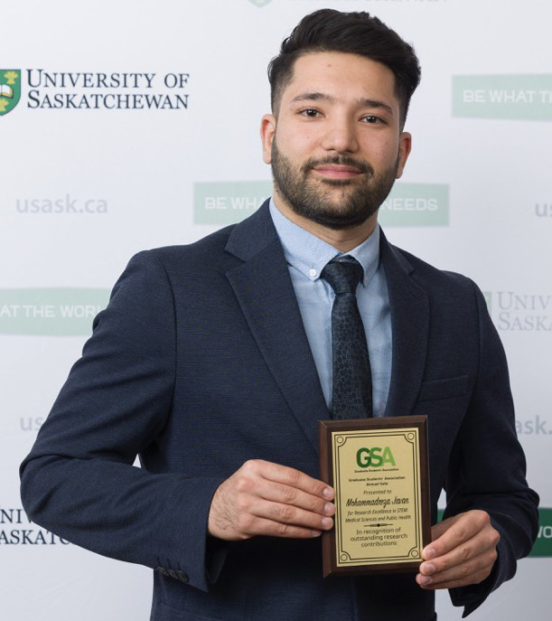 mohammadreza javan gsa awards 2026