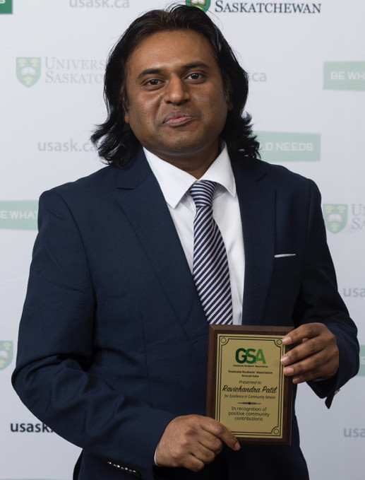 Ravi GSA Awards 2026