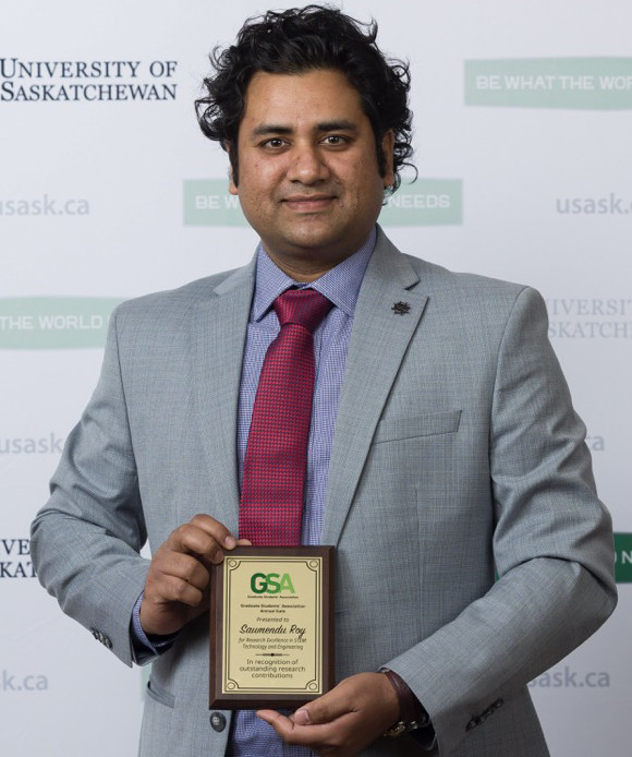 saumendu roy 2026 gsa awards