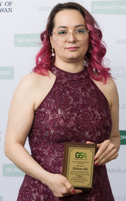 shabnam abdi gsa award winner 2026