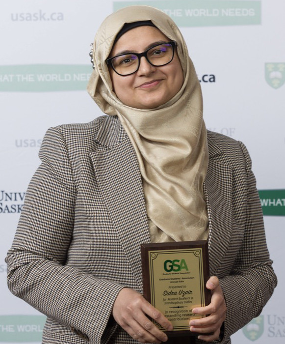 sidra uzair 2026 gsa awards